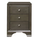 Centralia Nightstand in Gray - 4598GYU image