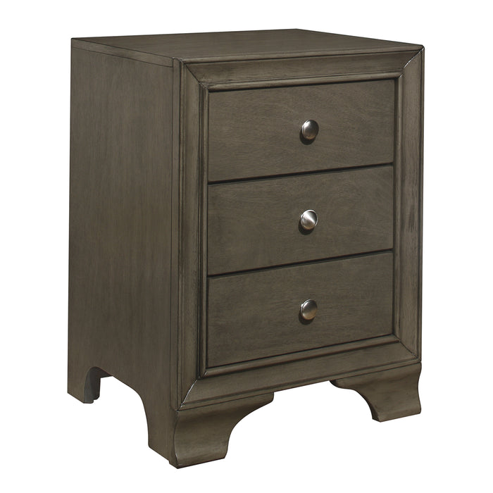 Centralia Nightstand in Gray - 4598GYU