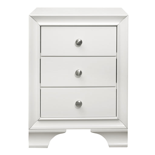 Centralia Nightstand in White - 4598WTU image