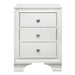 Centralia Nightstand in White - 4598WTU image