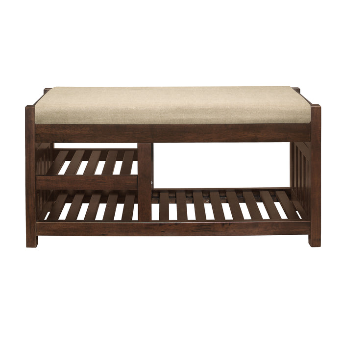 Talmadge Bench in Brown - 4617 image