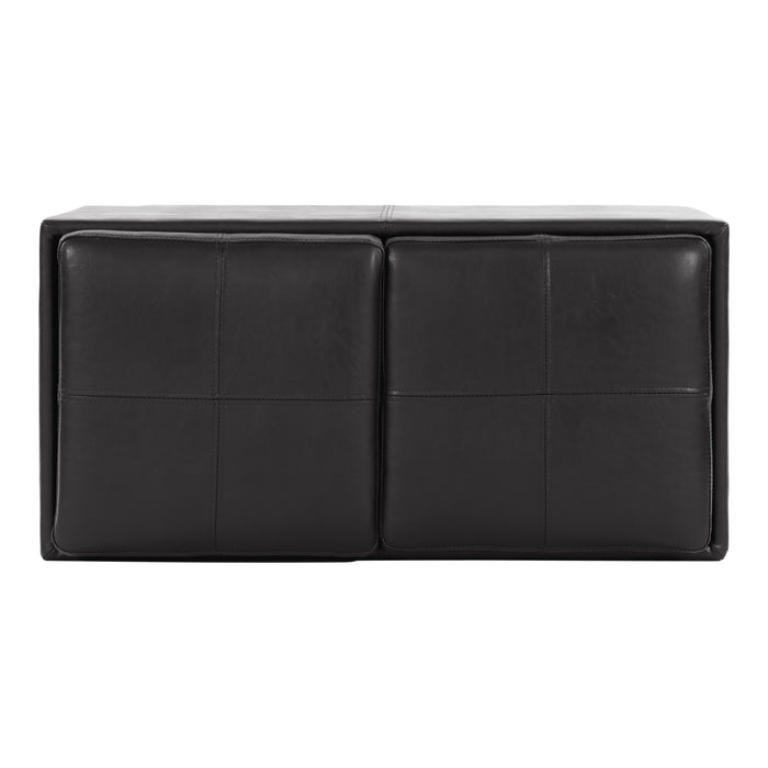 Claire Storage Cocktail Ottoman in Brown - 469PU