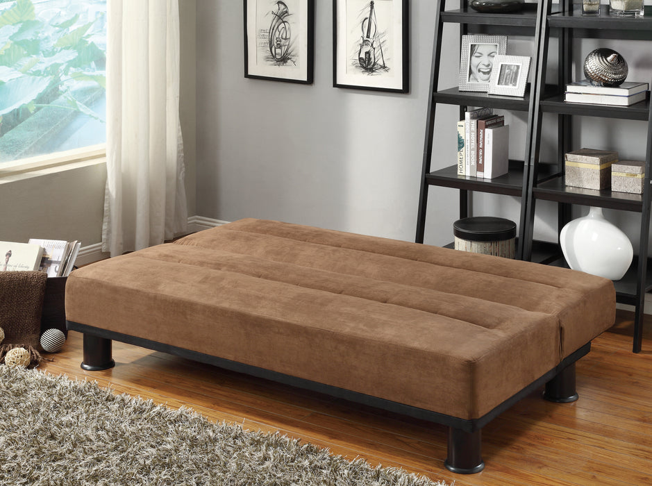 Callie Elegant Lounger in Brown - 4823BR