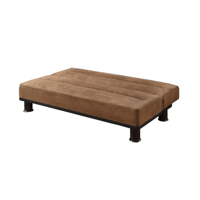 Callie Elegant Lounger in Brown - 4823BR