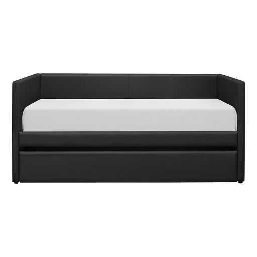 Adra Daybed with Trundle in Black - 4949BK* image