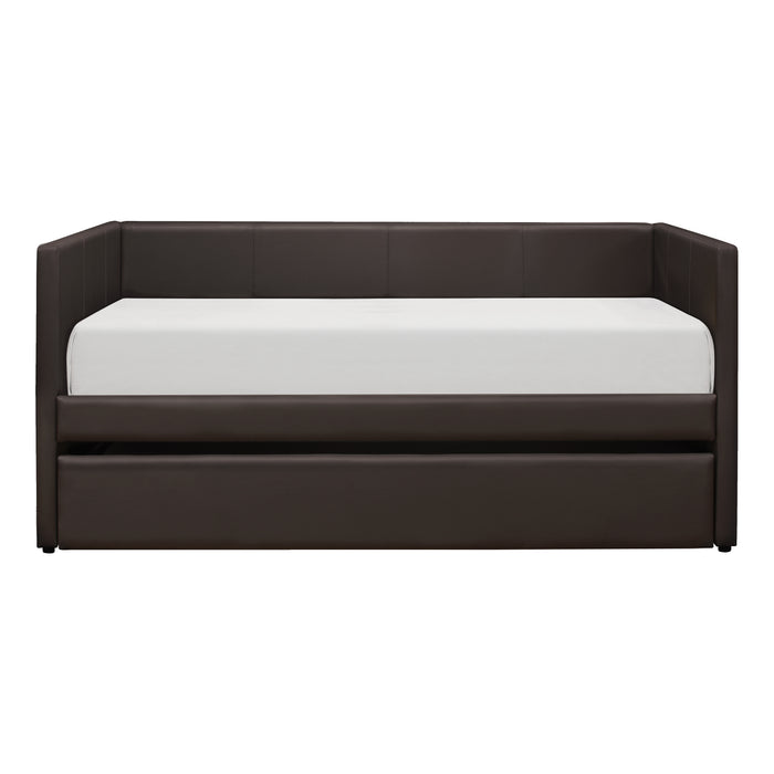 Adra Daybed with Trundle in Brown - 4949DBR* image