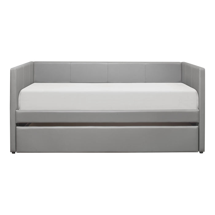 Adra Daybed with Trundle in Gray - 4949GY* image