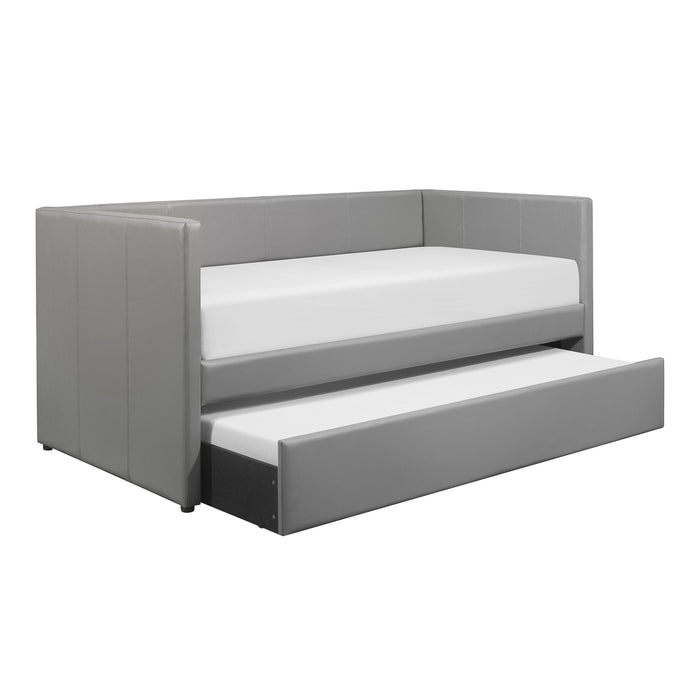 Adra Daybed with Trundle in Gray - 4949GY*