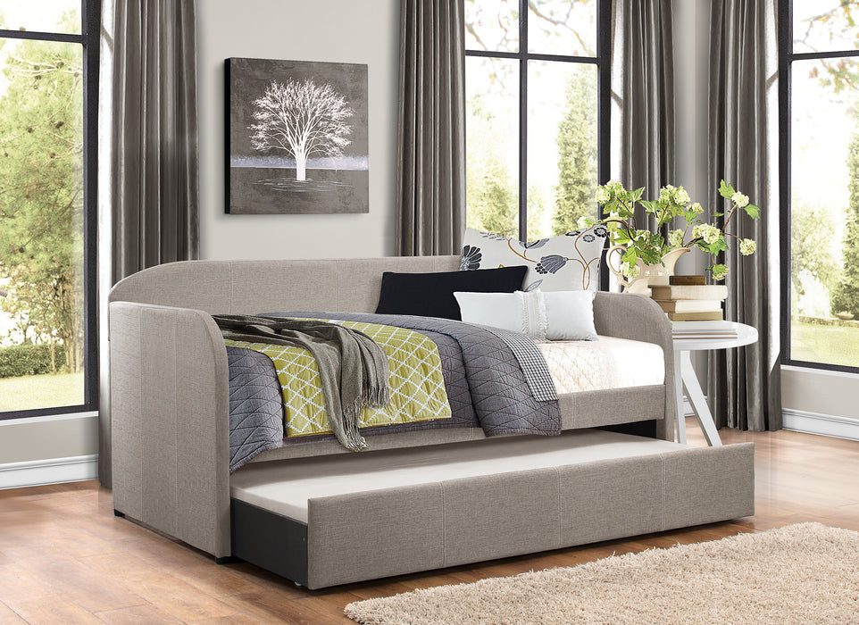 Roland Daybed with Trundle in Gray - 4950GY*