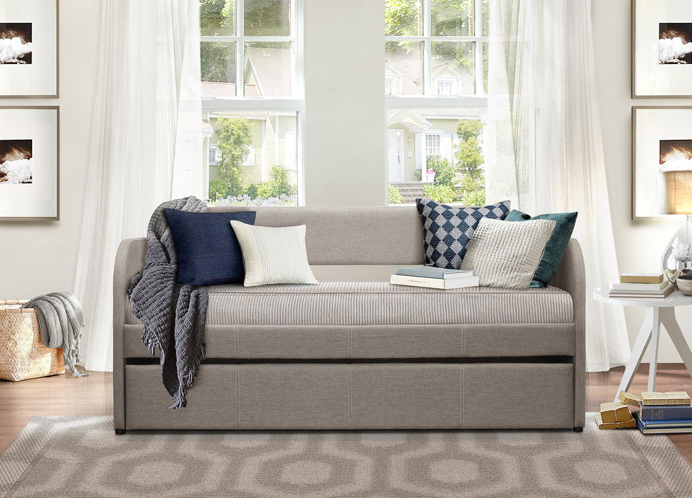 Roland Daybed with Trundle in Gray - 4950GY*