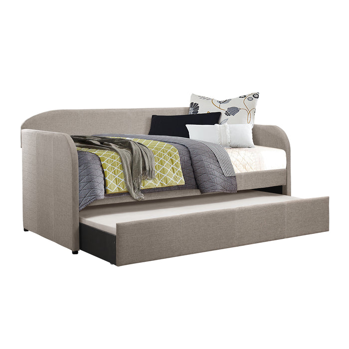 Roland Daybed with Trundle in Gray - 4950GY*