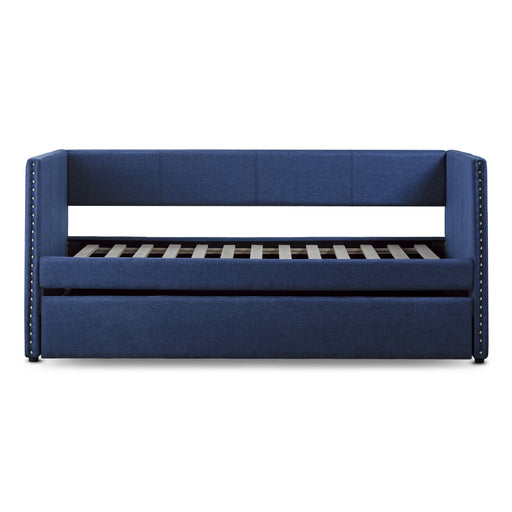 Therese Daybed with Trundle in Blue - 4969BU* image