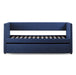 Therese Daybed with Trundle in Blue - 4969BU* image