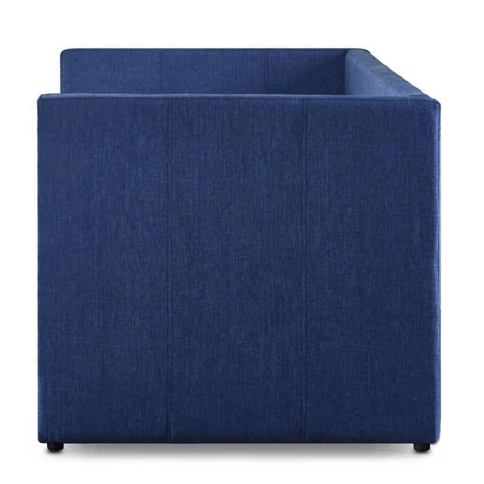 Therese Daybed with Trundle in Blue - 4969BU*