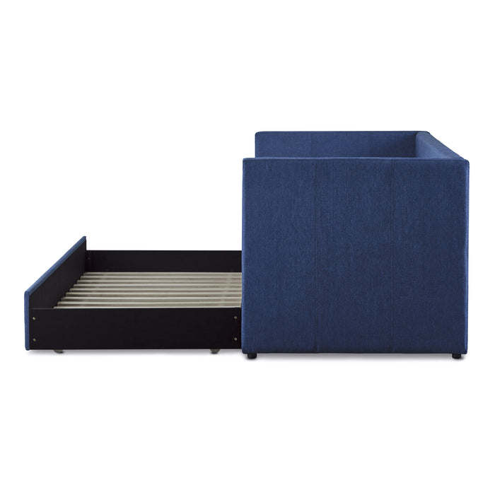 Therese Daybed with Trundle in Blue - 4969BU*