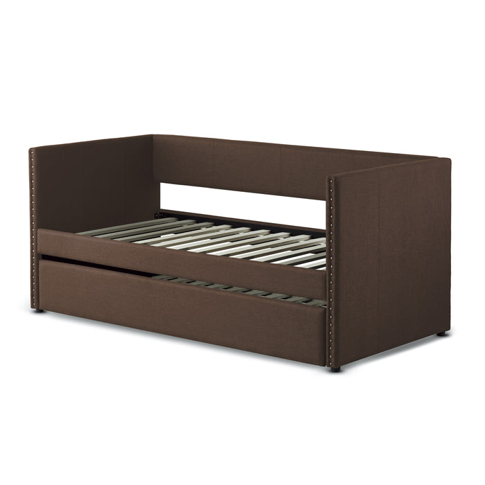 Therese Daybed with Trundle in Brown - 4969CH*