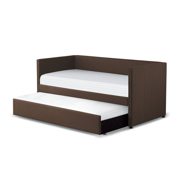 Therese Daybed with Trundle in Brown - 4969CH*