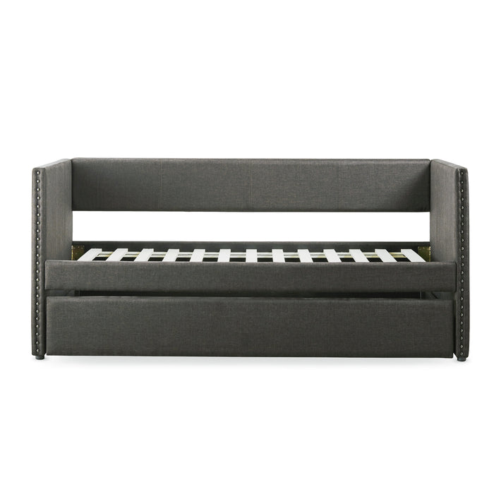 Therese Daybed with Trundle in Gray - 4969GY* image