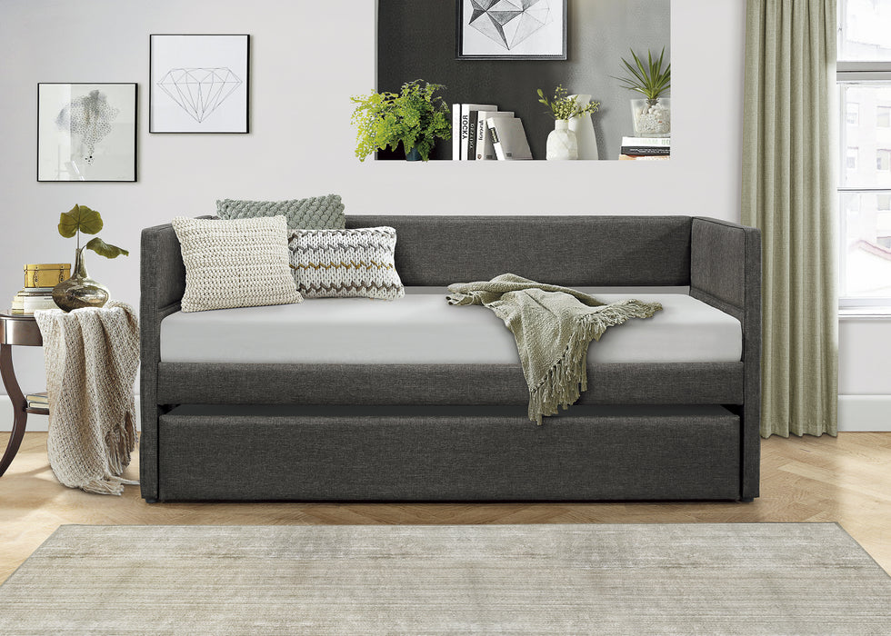 Vining Daybed with Trundle in Gray - 4975*