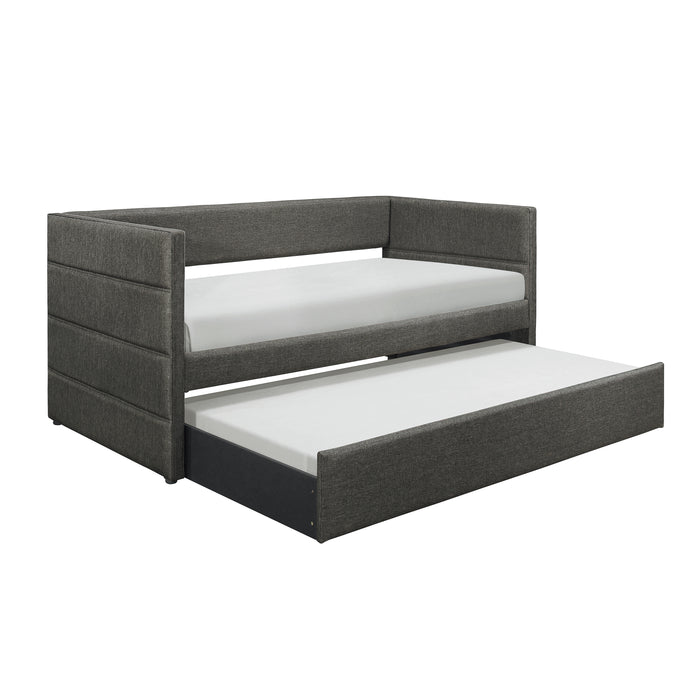 Vining Daybed with Trundle in Gray - 4975*