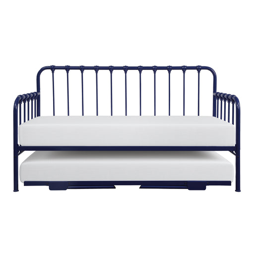 Constance Daybed with Lift-up Trundle in Blue - 4983BU-NT image