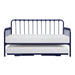 Constance Daybed with Lift-up Trundle in Blue - 4983BU-NT image