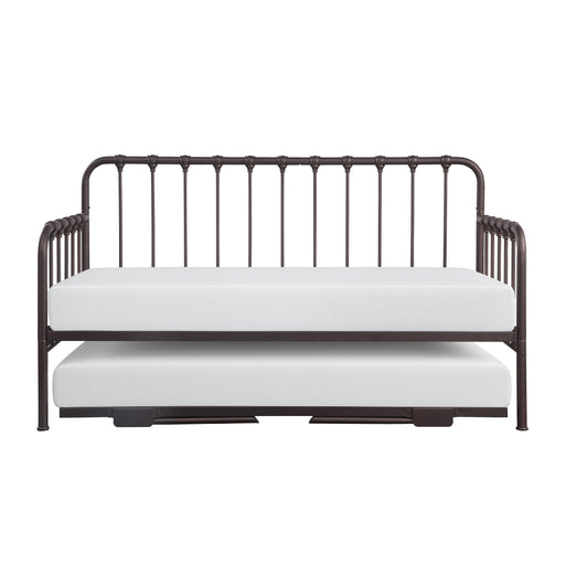 Constance Daybed with Lift-up Trundle in Dark Bronze - 4983DZ-NT image