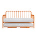 Constance Daybed with Lift-up Trundle in Orange - 4983RN-NT image