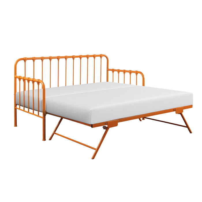 Constance Daybed with Lift-up Trundle in Orange - 4983RN-NT