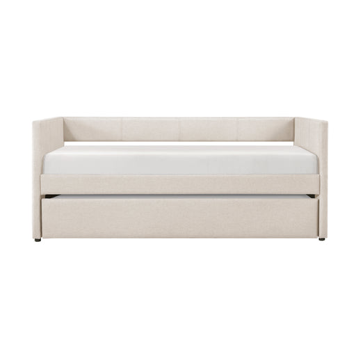 Trudy Daybed with Trundle in Beige - 4987BE image