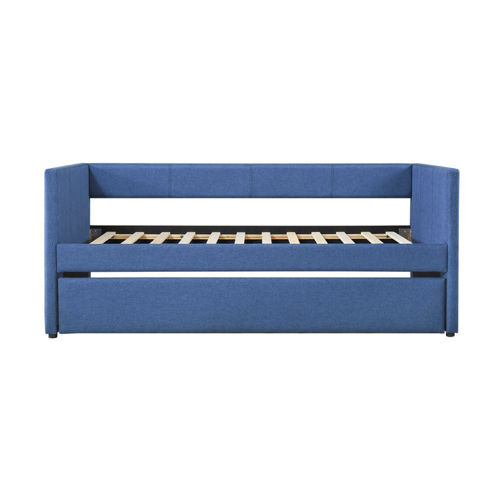 Trudy Daybed with Trundle in Blue - 4987BU