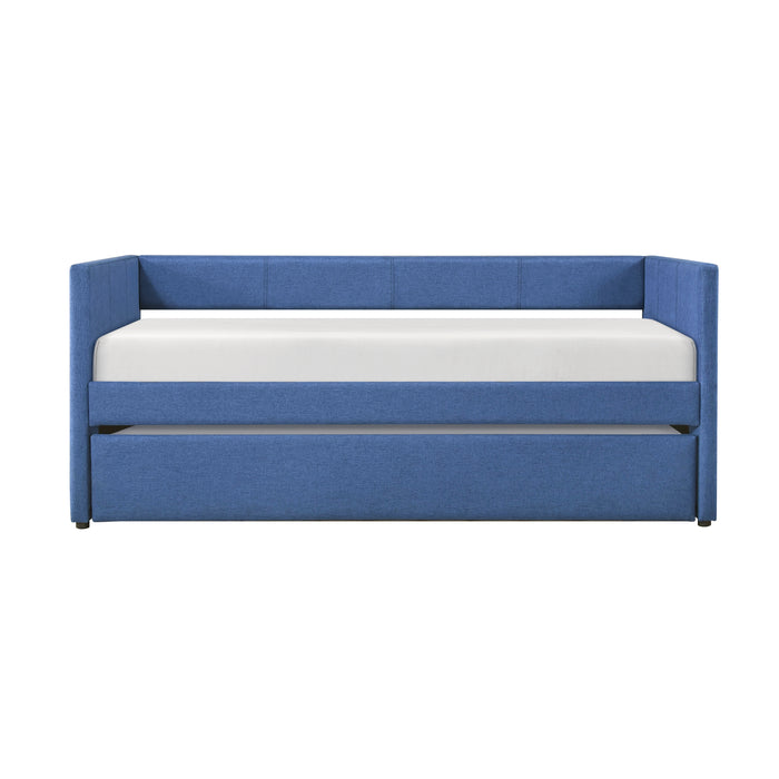 Trudy Daybed with Trundle in Blue - 4987BU image