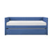 Trudy Daybed with Trundle in Blue - 4987BU image