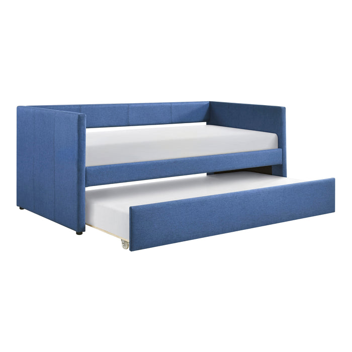 Trudy Daybed with Trundle in Blue - 4987BU