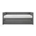 Trudy Daybed with Trundle in Gray - 4987DG image