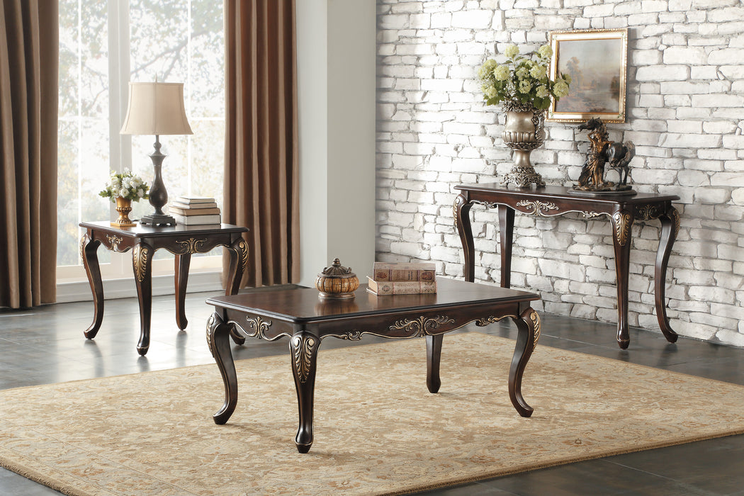 Croydon Sofa Table in Cherry - 9815-05