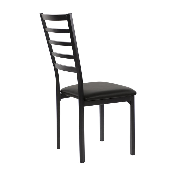 Flannery Side Chair in Black - 5038S