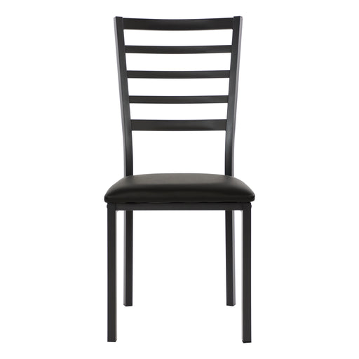 Flannery Side Chair in Black - 5038S image