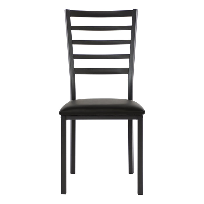 Flannery Side Chair in Black - 5038S image