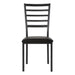 Flannery Side Chair in Black - 5038S image