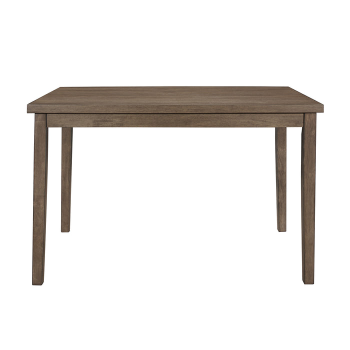 Ahmet Dining Table in Brown/Walnut - 5039BR-48 image