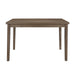 Ahmet Dining Table in Brown/Walnut - 5039BR-48 image