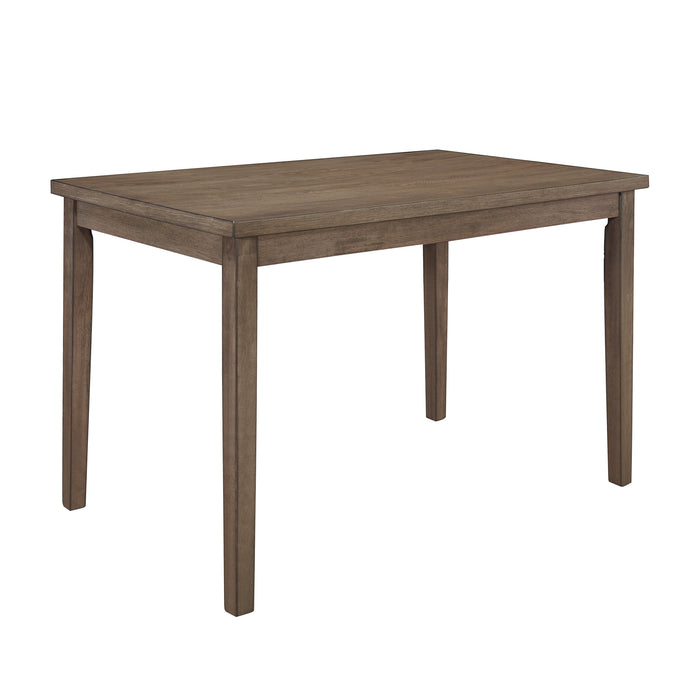 Ahmet Dining Table in Brown/Walnut - 5039BR-48