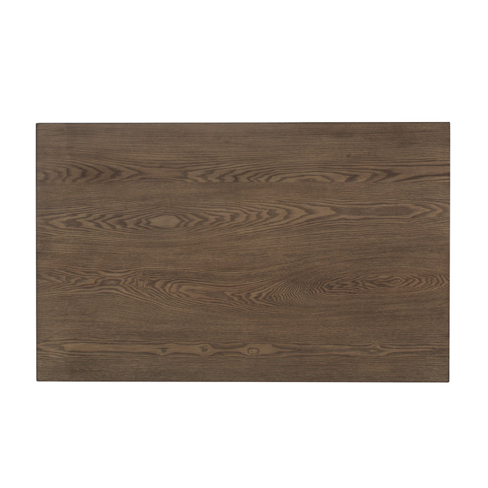 Ahmet Dining Table in Brown/Walnut - 5039BR-48