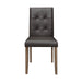 Ahmet Side Chair in Brown/Walnut - 5039BRS image