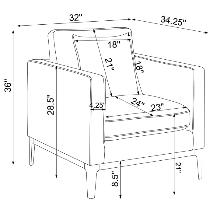 Apperson Accent Chair