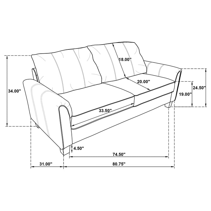 Davis Stationary 2 Pc Set