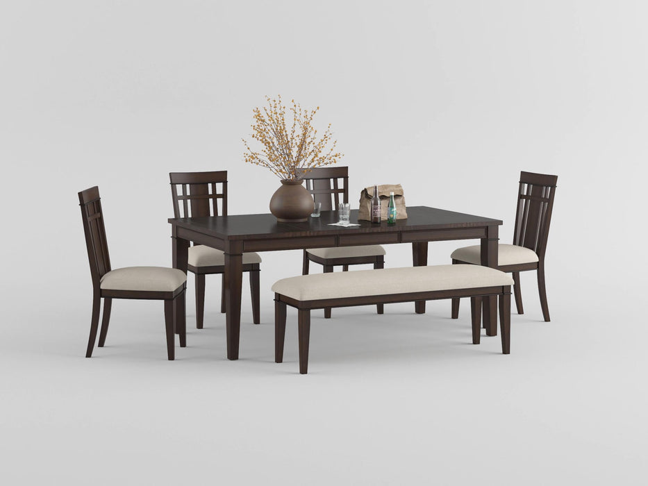 Makah Dining Table in Brown - 5496-78