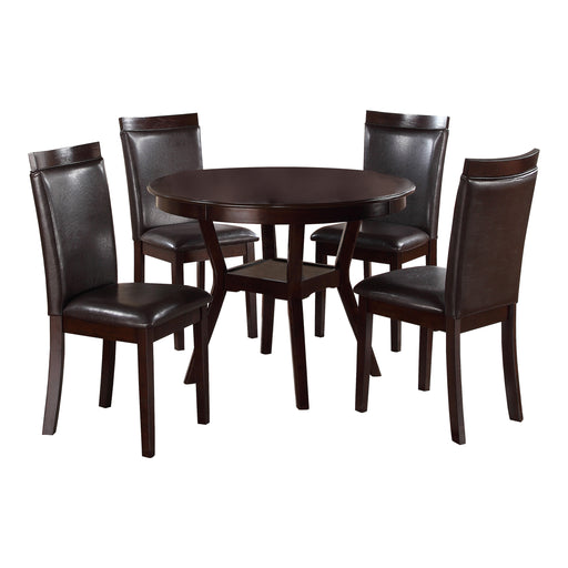 Shankmen 5-Piece Pack Dinette Set in Espresso - 5104 image