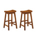 Saddleback 29 Pub Height Stool, RTA in Oak - 5302A-29 image